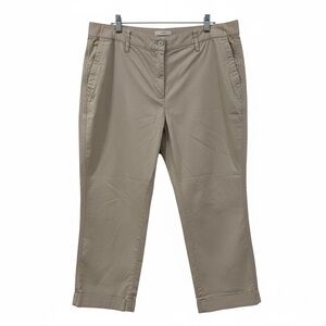 Chico’s Khaki Pants Size 3 (16 in standard size)